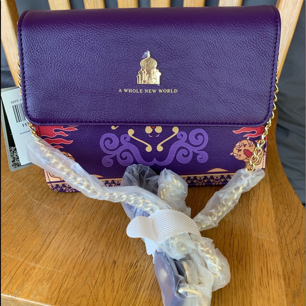 Disney’s magic carpet crossbody bag